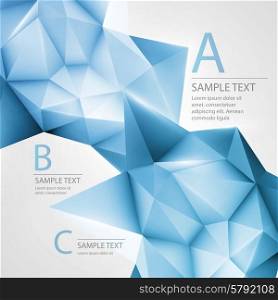 Abstract background with triangle. Vector illustration. Abstract background with triangle. Vector illustration EPS 10