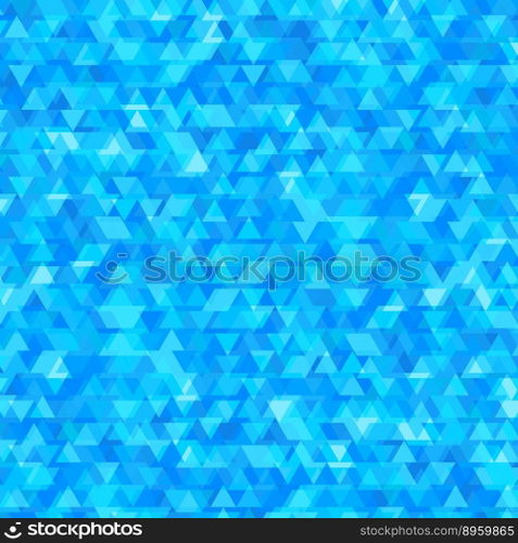 Abstract background with triangular pattern vector image