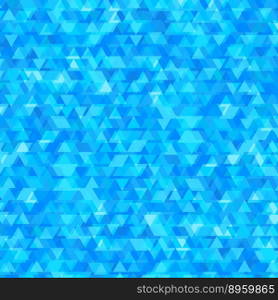 Abstract background with triangular pattern vector image