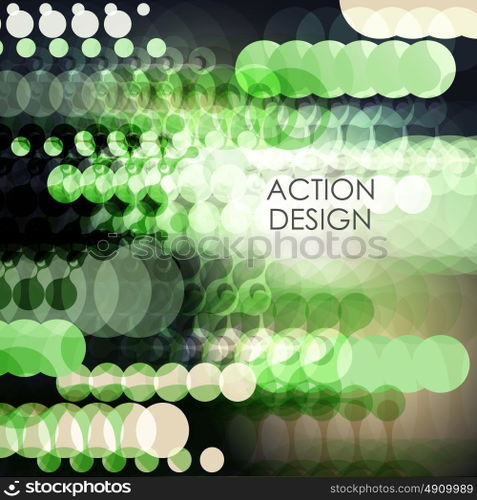 Abstract background with vector design elements. Abstract background with vector design elements.