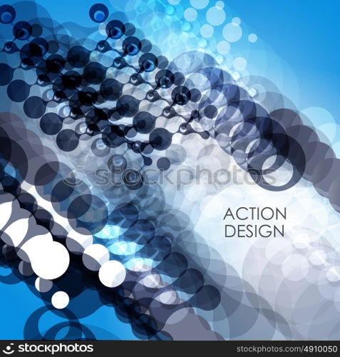 Abstract background with vector design elements. Abstract background with vector design elements.
