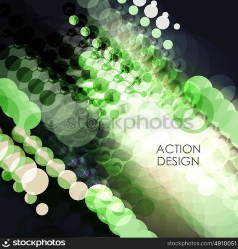 Abstract background with vector design elements. Abstract background with vector design elements.