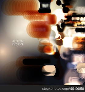 Abstract background with vector design elements. Abstract background with vector design elements.