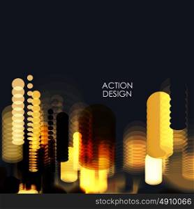 Abstract background with vector design elements. Abstract background with vector design elements.