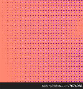 Abstract background with violet triangular shape gradient on pink