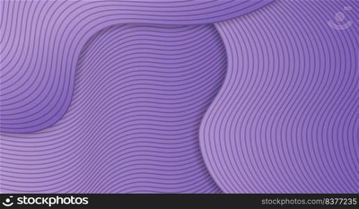Abstract background with wave spiral. Vector illustration for presentation design with modern concept