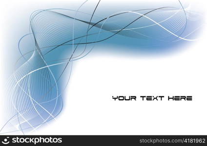 abstract background with wave vector