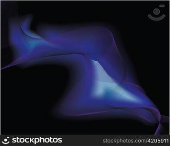 abstract background with wave vector
