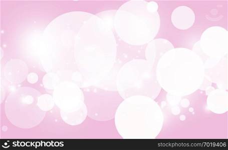 Abstract background with white bokeh effect. Template of lights for greeting, invitation card, banner and poster to celebrate on holiday season in vector illustration.. Abstract background with white bokeh effect. Template of lights for greeting, invitation card, banner and poster to celebrate on holiday season in vector illustration