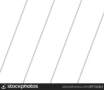 Abstract background with white paper layers rgb Vector Image