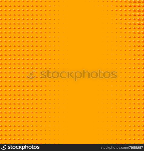 Abstract background with yellow diamond shape gradient