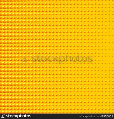 Abstract background with yellow diamond shape gradient