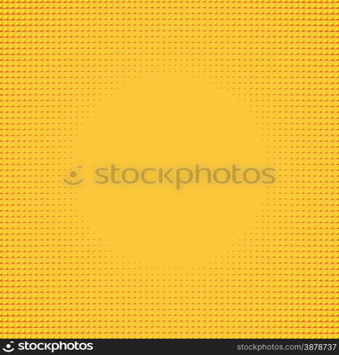 Abstract background with yellow triangular shape gradient