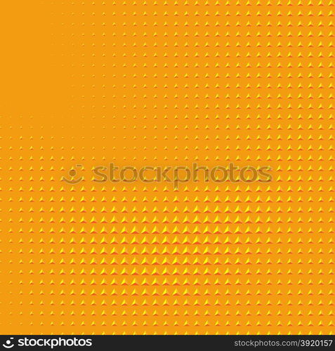 Abstract background with yellow triangular shape gradient