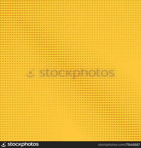 Abstract background with yellow triangular shape gradient