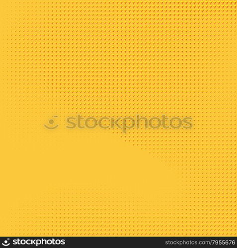 Abstract background with yellow triangular shape gradient