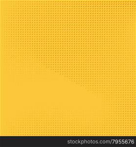 Abstract background with yellow triangular shape gradient