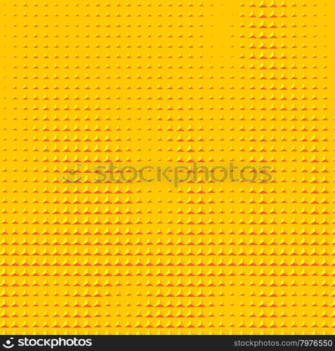 Abstract background with yellow triangular shape gradient
