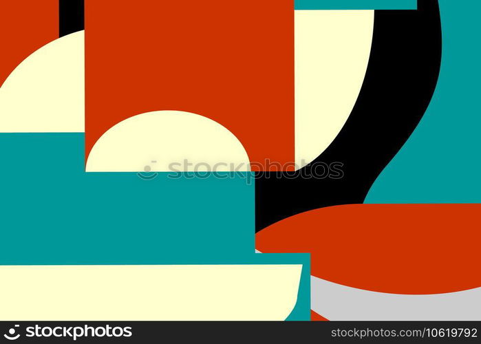 Abstract background withe various lines andfiguras. 