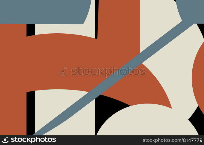 Abstract background withe various lines andfiguras. 