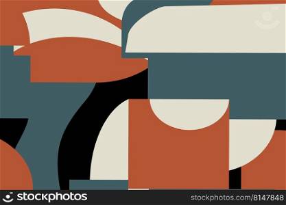 Abstract background withe various lines andfiguras. 