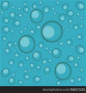 Abstract backgrounds with water drops vector illustration