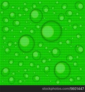 Abstract backgrounds with water drops vector illustration