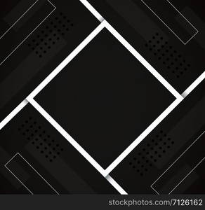 abstract balck lines background vector illustration EPS10