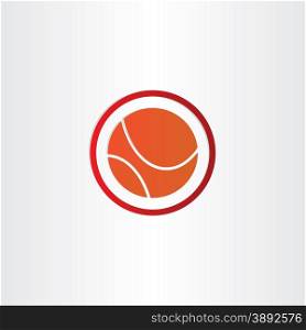 abstract basketball vector symbol design