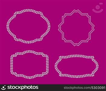 Abstract Beautiful Black Frame Diamond Background Vector Illustration EPS10. Abstract Beautiful Black Frame Diamond Background Vector Illustration