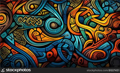 Abstract beautiful colored vector celtic knot patterns. Seamless celtic knot pattern background. Abstract beautiful colored celtic vector patterns. Seamless celtic knot pattern background.