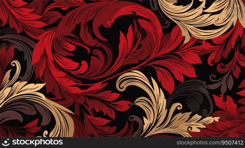 Abstract beautiful colored vector damask patterns. Seamless damask pattern background. Abstract beautiful colored vector damask patterns. Seamless damask pattern background.