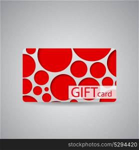 Abstract Beautiful Gift Card Design, Vector Illustration.. Abstract Beautiful Gift Card Design, Vector Illustration