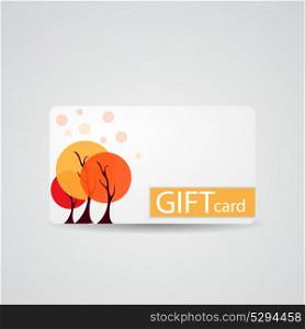 Abstract Beautiful Gift Card Design, Vector Illustration.. Abstract Beautiful Gift Card Design, Vector Illustration