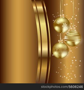 Abstract beauty Christmas and New Year background