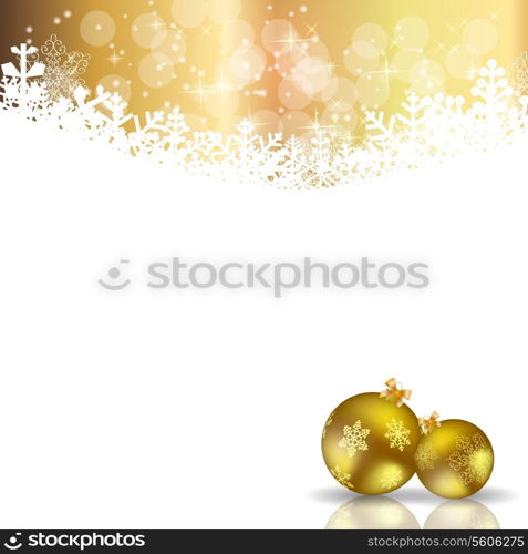 Abstract beauty Christmas and New Year background