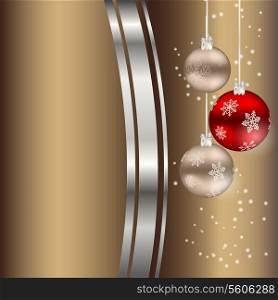 Abstract beauty Christmas and New Year background