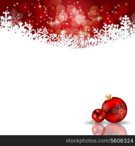 Abstract beauty Christmas and New Year background