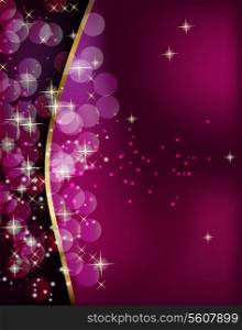 Abstract beauty Christmas and New Year background.