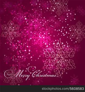 Abstract beauty Christmas and New Year background. .