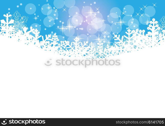 Abstract Beauty Christmas and New Year Background. EPS10