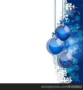 Abstract beauty Christmas and New Year background. EPS10. Abstract beauty Christmas and New Year background.
