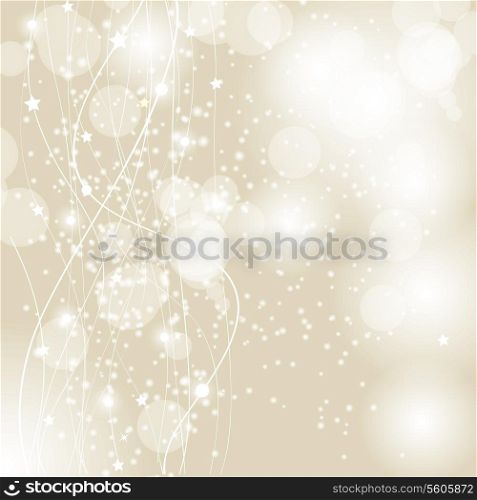 Abstract beauty Christmas and New Year background. Vector illustration
