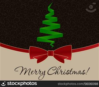 Abstract beauty Christmas and New Year background. vector illustration.