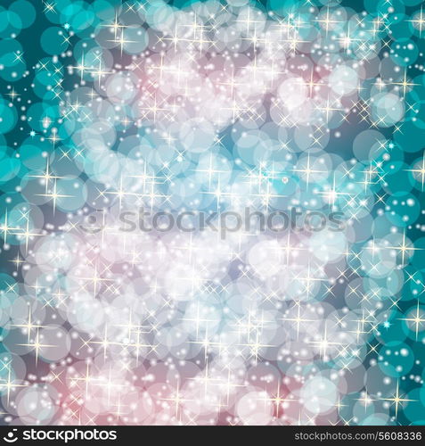 Abstract beauty Christmas and New Year background. vector illustration