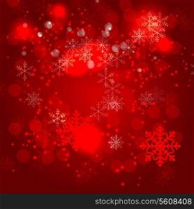 Abstract beauty Christmas and New Year background. vector illustration