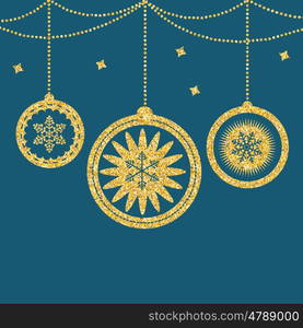 Abstract Beauty Christmas and New Year Background. Vector Illustration. EPS10. Abstract Beauty Christmas and New Year Background. Vector Illust