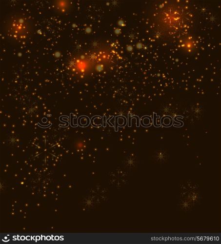 Abstract beauty Christmas and New Year background. vector illustration. EPS10