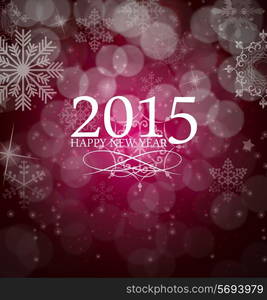 Abstract Beauty Christmas and New Year Background. Vector Illustration. EPS10