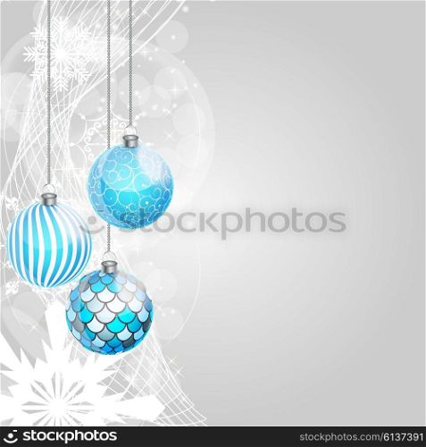 Abstract Beauty Christmas and New Year Background. Vector Illustration. EPS10. Abstract Beauty Christmas and New Year Background. Vector Illustration.